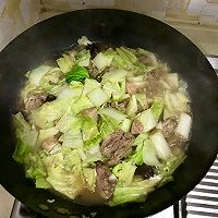 猪肉炖粉条的做法图解5