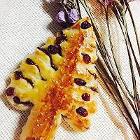 圣诞树面包的做法图解12