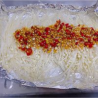 烤箱版蒜蓉金针菇的做法图解3