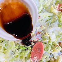 包菜炒火腿粉丝的做法图解9