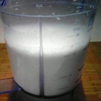 米浆糕的做法图解2