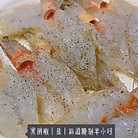 #福气年夜菜#拉丝诱惑｜芝士焗虾的做法图解3