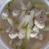 【树妈厨房】 冬瓜丸子汤的做法图解9