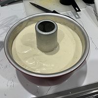 青柠戚风配简易版芝士淋面的做法图解10