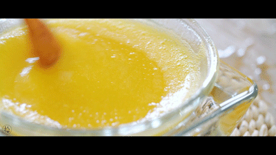 芒果椰汁糕的做法图解6