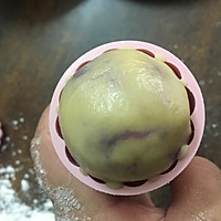 新尝（广式紫芋蛋蛋月饼）的做法图解11