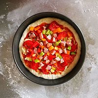 #安佳儿童创意料理#披萨的做法图解9