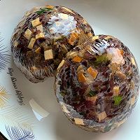 #以美食的名义说爱她#好吃营养的紫糯饭团子来袭！的做法图解11