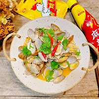 #豪吉川香美味#堪比外卖的川香蛤蜊的做法图解9