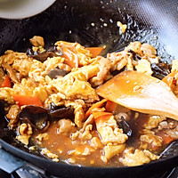 #我的养生日常-远离秋燥#醋溜木须肉|少辛多酸抗秋燥的做法图解9