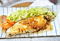 蒜香照烧黑鳕鱼#极地鲜味厨艺大比拼#的做法