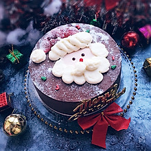 圣诞老人蛋糕#柏翠辅食节—烘焙零食#