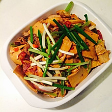 干锅千页豆腐