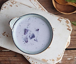 椰汁紫薯西米露（给味蕾殿堂级的享受）的做法