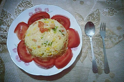 玉米饭
