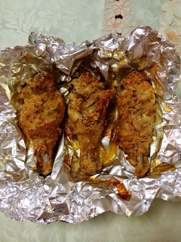 意式帕玛森奶酪烤鸡腿