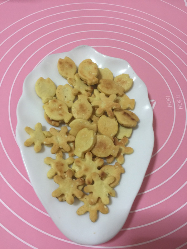 用电饼铛做宝宝饼干