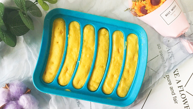 山药玉米蛋肠的做法