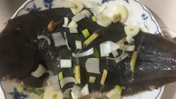 清蒸鸦片鱼