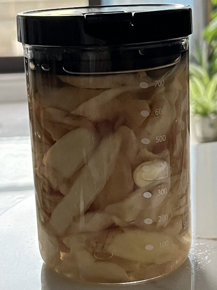 糖醋仔姜的做法