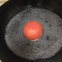 # 以美食的名义说爱她# 鲜香美味的番茄豆腐菌菇汤的做法图解2