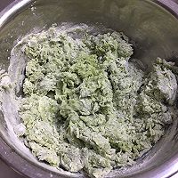 菠菜小馒头的做法图解4