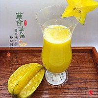 #百变水果花样吃#杨桃汁的做法图解3