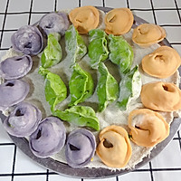 韭菜素饺子的做法图解5