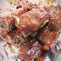 蜜汁烤子排的做法图解6