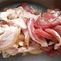 枞树菇炒肉的做法图解4