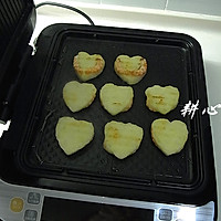 【利仁侧开时代LR-FD431电饼铛试用】香煎薯仔虾饼的做法图解14