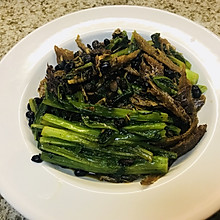 小花儿营养系列----豆豉鲮鱼油麦菜 快手菜