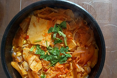 韩国泡菜汤
