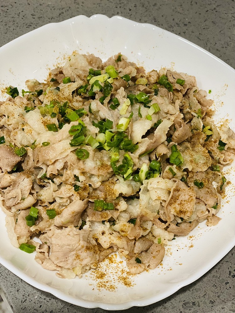 孜然羊肉的做法