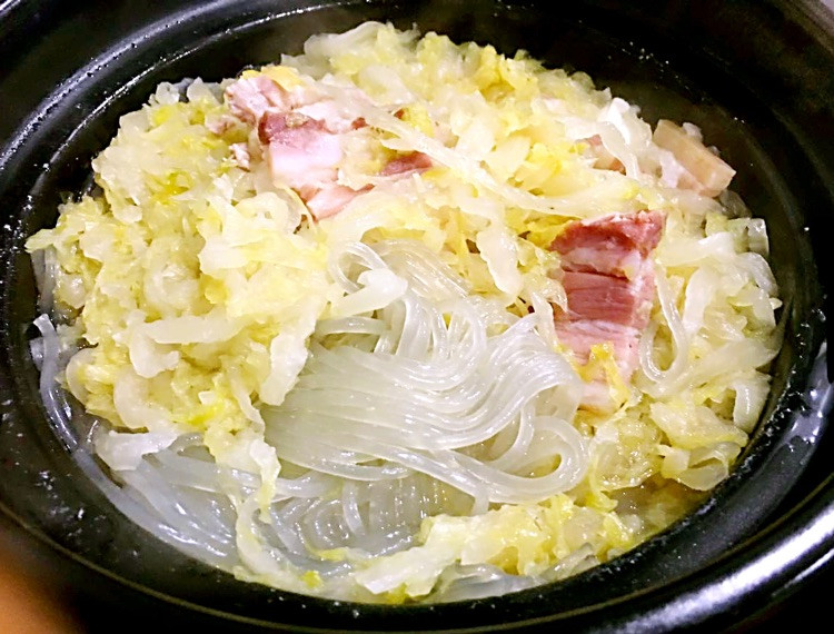 酸菜炖豆腐的做法