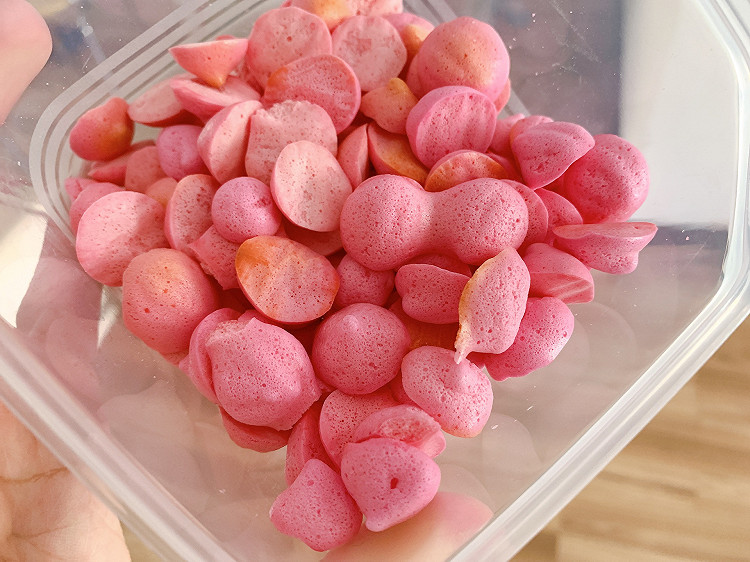 火龙果溶豆的做法