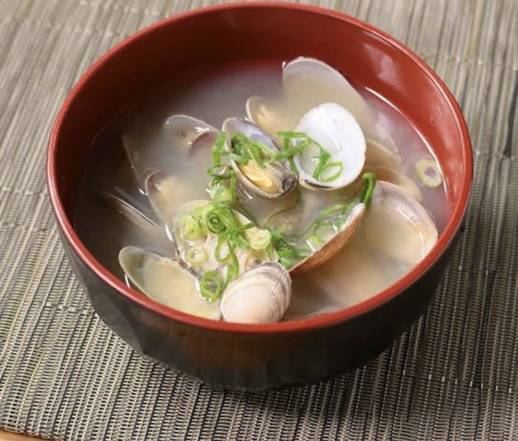 あさりの味噌汁的做法