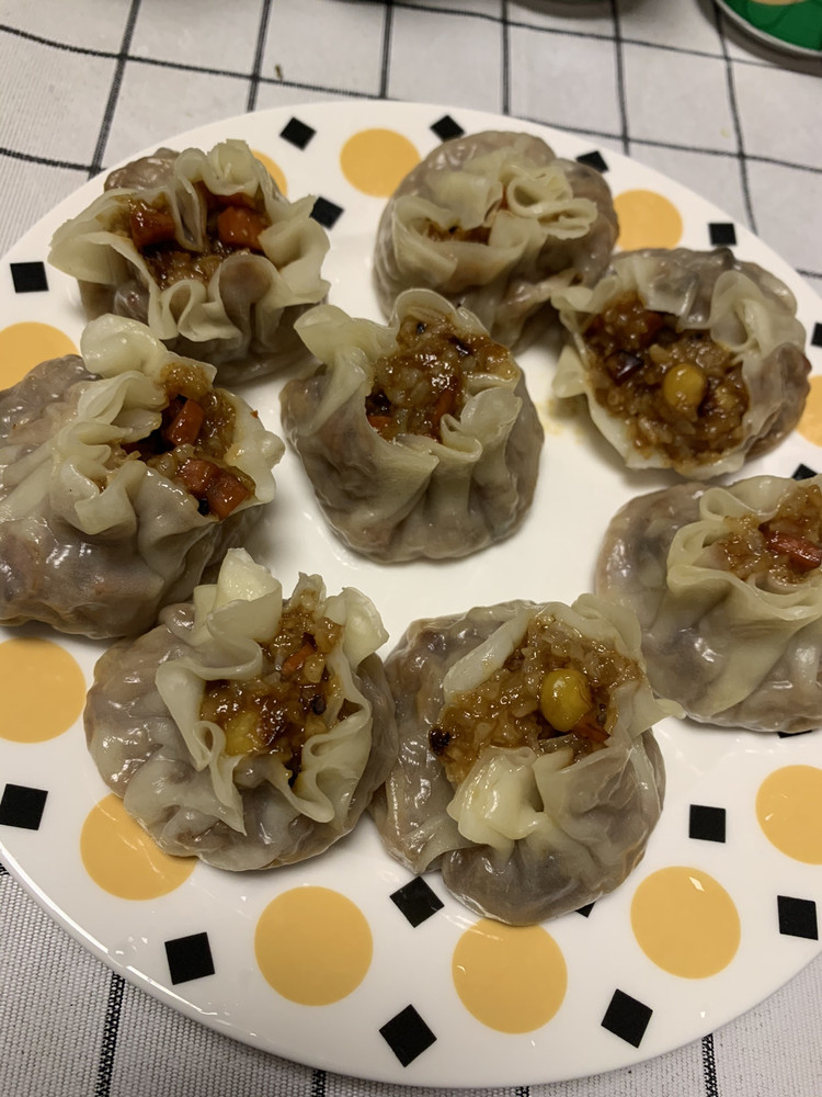 孩子喜欢的小烧麦的做法