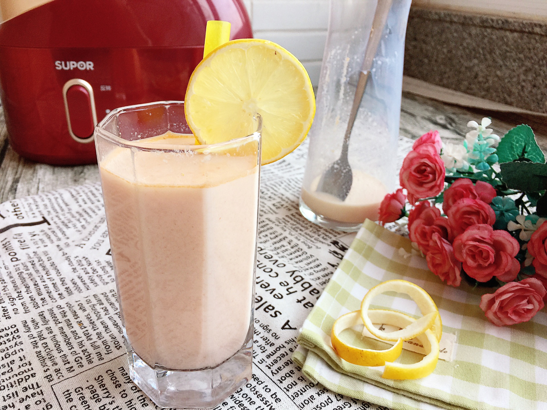 Papaya milk juice