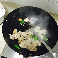 酸菜白肉炖粉条的做法图解4