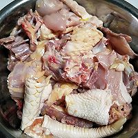 干锅杂蔬鸡“父亲节，给老爸做道菜”的做法图解1