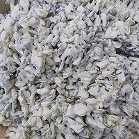 蒸槐花的做法图解4