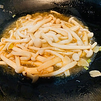 蚝油海鲜菇的做法图解9