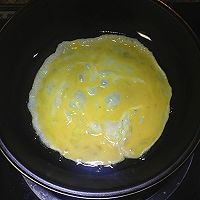 美好的一天从快手早餐开始——火腿奶酪煎蛋的做法图解3