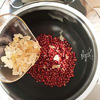 红豆汤，姨妈期食谱的做法图解3