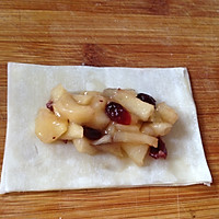 馄饨皮苹果派的做法图解8