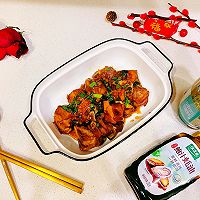#百变鲜锋料理#鲍汁蚝油肉排的做法图解8