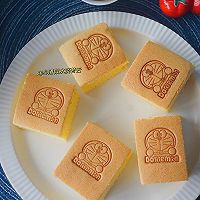 #舌尖上的乡村同款美食#古早机器猫蛋糕的做法图解9