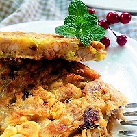 【私房香酥芋丝饼】#急速早餐#的做法图解10