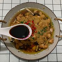 #白色情人节限定美味#低卡黑椒蒜蓉香菇蒸鸡肉的做法图解11